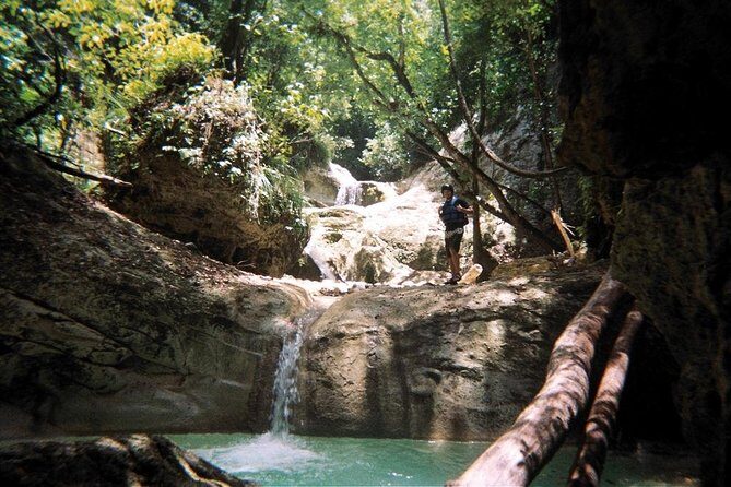 Zip N Splash Adventure plus Horseback Riding - Damajagua Waterfalls: Climb, Swim, Jump, and Slide the Way They Mean It