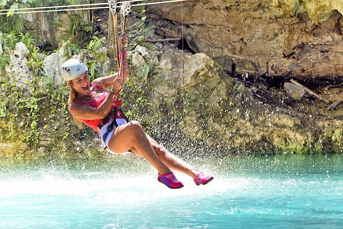 Zipline Mega Splash at Bavaro Adventure Park - Key things to know before you fly