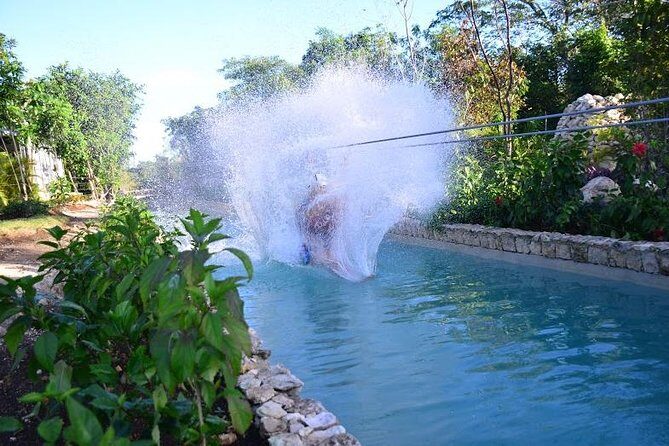Zipline Mega Splash at Bavaro Adventure Park - Timing, group size, and why the day can feel quick