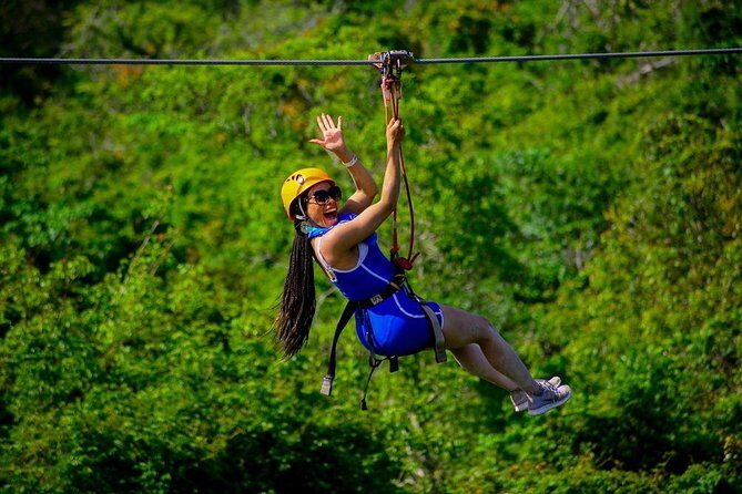 Zipline Mega Splash at Bavaro Adventure Park - Safety briefing and rules that change how you pack